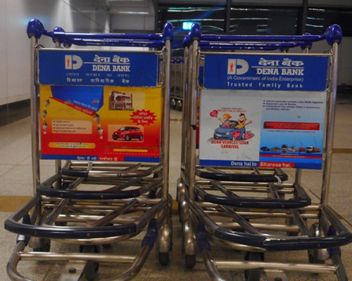 Airport Trolley Advertising