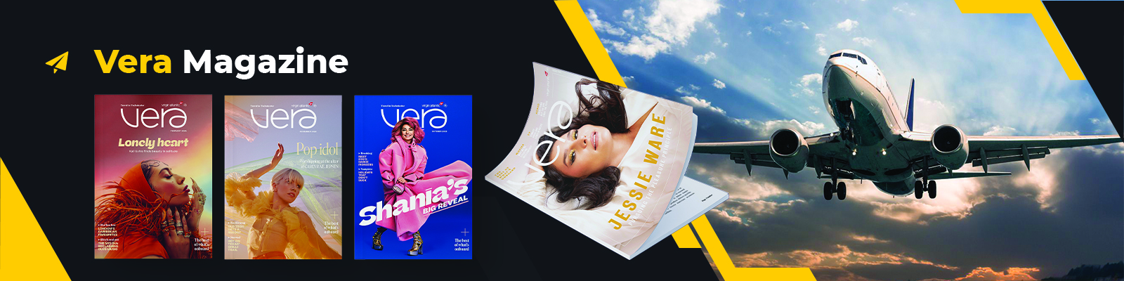 Vera Inflight Magazine Advertising Agency