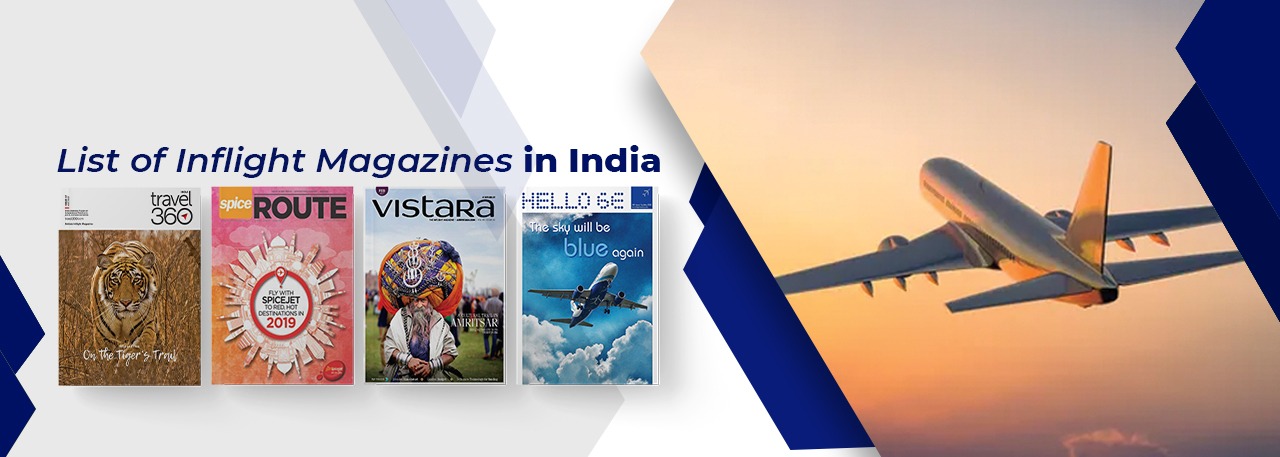 List Of Inflight Magazines in India