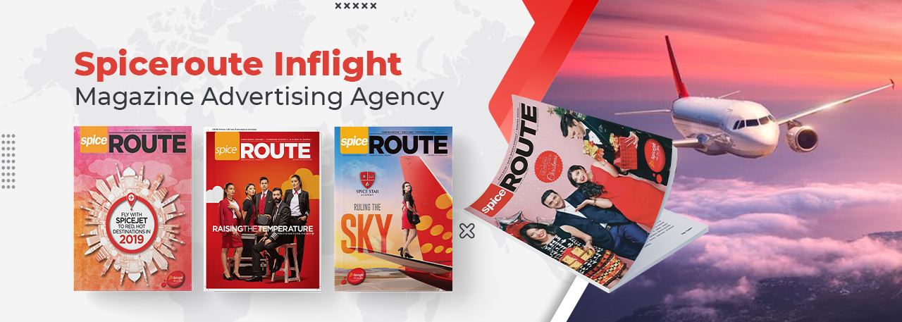 Spiceroute Inflight Magazine Advertising Agency