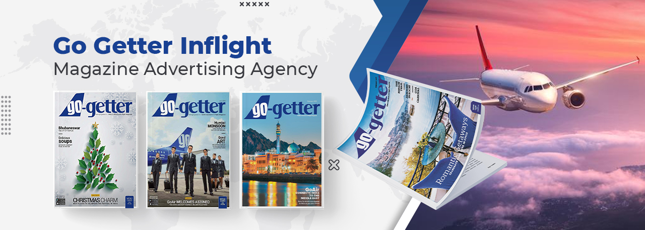 Go Getter Inflight Magazine Advertising Agency