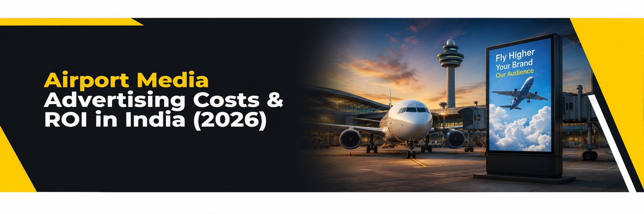 Airport Advertising in India: The Complete Guide to Airport Media, Costs & ROI (2026)