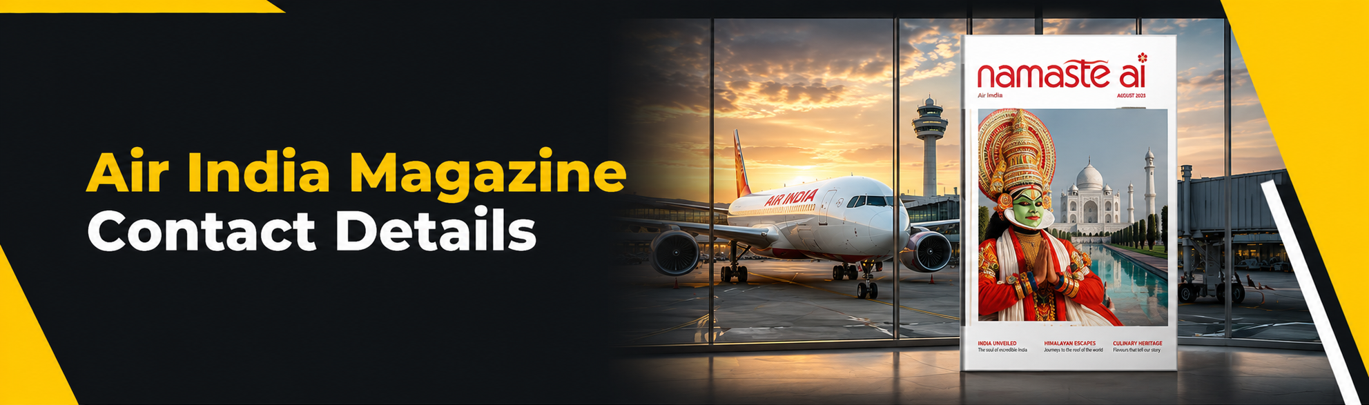 Complete Guide to Air India Magazine Contact Details, Booking Information & Editorial Calendar