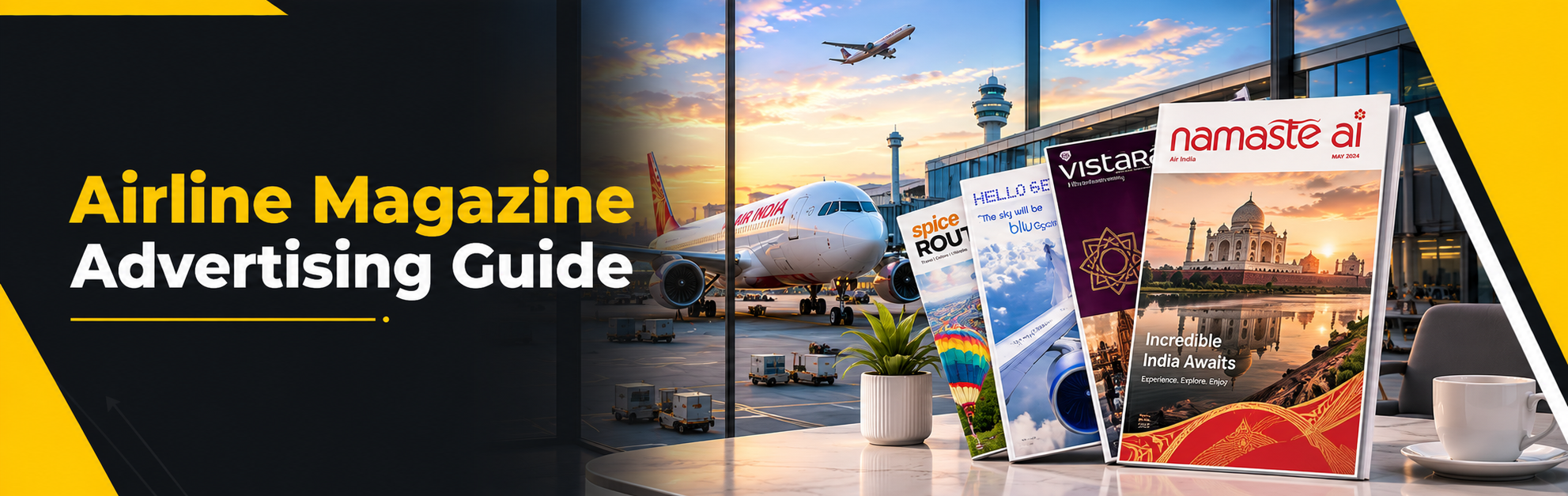 Airline Magazine Advertising: The Complete Guide for Brands in India